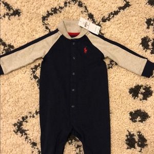 Ralph Lauren baby boy romper